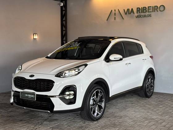 KIA SPORTAGE 2.0 EX 4X2 16V FLEX 4P AUTOMÁTICO KIA SPORTAGE 2.0 EX 4X2 16V FLEX 4P AUTOMÁTICO